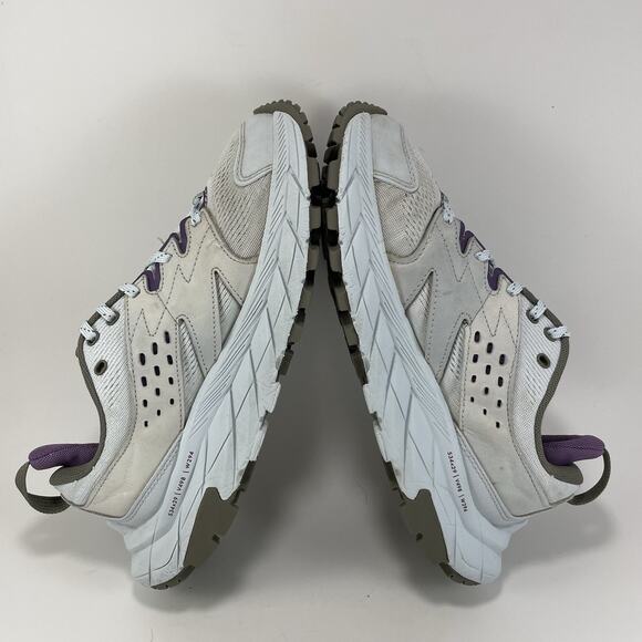 Hoka One One Anacapa Breeze Low Athletic Shoes Womens Size 7 B Slate Blue Vibram - Picture 6 of 10